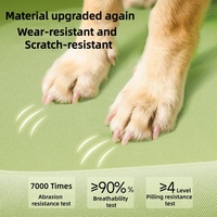 Lit pour chien imperméable et résistant aux déchirures, épaissi pour toutes les saisons, lavable, lit d'été pour animaux de compagnie de petite et moyenne taille, chiens et chats