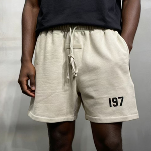 Pantalones Cortos Deportivos para Hombre, Personalizados con Logotipo, Sublimados, de Algodón Puro, Holgados, para Fitness, Running, <span class=keywords><strong>Gimnasio</strong></span>, de Secado Rápido - Product Image 6