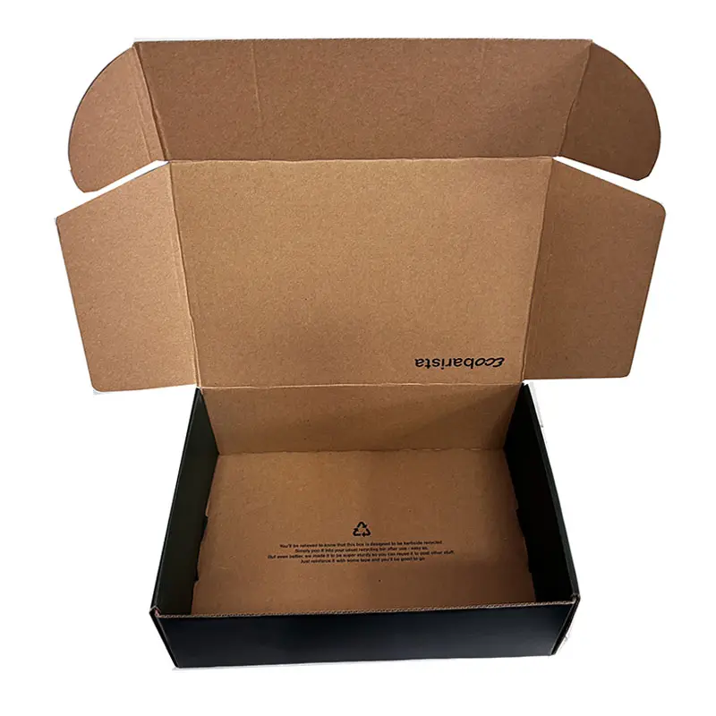 हॉट सेल हाई-एंड कलर मेलर अनुकूलित क्लोदिंग एक्सप्रेस पैकेजिंग बॉक्स क्लोदिंग टेक्सचर प्रिंटिंग पेपर बॉक्स
