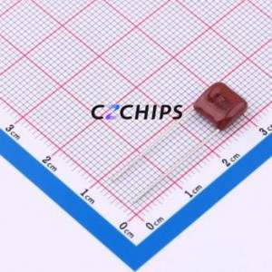 Condensador de Película de Polipropileno (CBB) C132A472J00C000, Componente de Orificio Pasante (THT), P=6.5mm 4.7nF 5% 100V - Product Image 1
