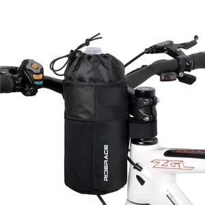 RIDERACE自行车车把包自行车水瓶提包便携式MTB公路自行车绝缘水壶包骑行设备 - Product Image 1