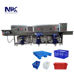 Laveuse industrielle de palettes et de caisses haute capacité avec certification CE - Product Image 1