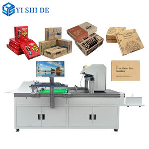 เครื่องพิมพ์กระดาษคราฟท์แบบแผ่นเดียวเครื่องพิมพ์กล่องกระดาษหมึกกระดาษแข็งแบบดิจิทัล - Product Image 2