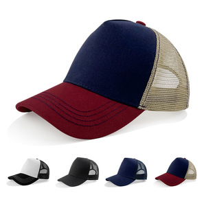 Tùy Chỉnh Phim Hoạt Hình Phim Hoạt Hình Vá <span class=keywords><strong>Trucker</strong></span> Cap 5-Bảng Điều Chỉnh Lưới <span class=keywords><strong>Hat</strong></span> Cong Rim Không Thấm Nước Tính Năng Tùy Chỉnh Thêu Logo Cho Nam Giới Phụ Nữ - Product Image 2