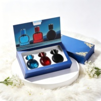 Coffret Cadeau de Luxe Vaporisateur Parfum Boisé Floral Femme Homme Inclut Emballage Premium Saison des Fêtes Boutique Haut de Gamme Vente en Gros