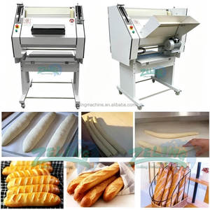 Machine à façonner la pâte à baguette au prix d'usine, façonneuse <span class=keywords><strong>de</strong></span> pain français commerciale, équipement professionnel <span class=keywords><strong>de</strong></span> traitement <span class=keywords><strong>de</strong></span> la pâte pour <span class=keywords><strong>boulangerie</strong></span> - Product Image 4