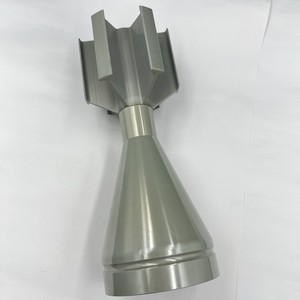 สปอยเลอร์หลังรถยนต์อะลูมิเนียมกลึงด้วยเครื่อง CNC พร้อมเทป 3M สำหรับการตกแต่งแบบแอโรไดนามิก - Product Image 5