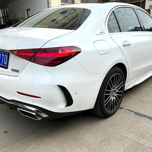เหมาะสำหรับ Mercedes Benz C-Class C260 C200 W206 C300 2022 + AMG <span class=keywords><strong>windblade</strong></span> กันชนหลัง - Product Image 6