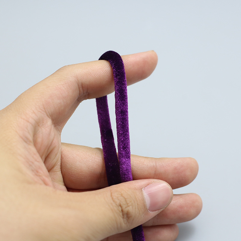 2-a474 wide 6mm deep purple-1 yard