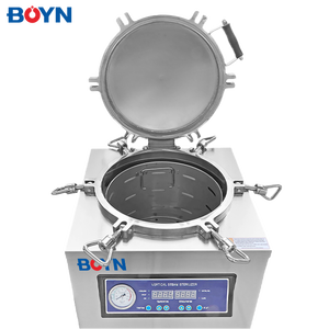 BN-DGLS-35/50/75/100/120/150B nấm dọc hơi nước tiệt trùng 35-150l Bolt hiển thị kỹ thuật số tự động Nồi hấp - Product Image 3