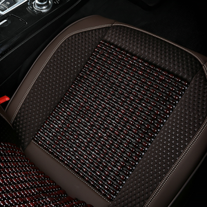 Xiangta 2024 nuevos accesorios de <span class=keywords><strong>Interior</strong></span> de coche 5D accesorios de <span class=keywords><strong>Interior</strong></span> de coche universales impermeables conjunto completo de cuentas de madera cubierta de asiento de coche - Product Image 6