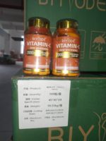 BIYODE Tres Populaire Vitamin C Tablet Pencerah Kulit Suplemen Kesehatan Tersedia Stok MOQ Rendah Grosir Pabrik