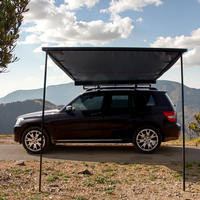 Auvent de voiture automatique rétractable LLOYDBERG en aluminium pour camping 4x4, auvent latéral de toit pour camping-car