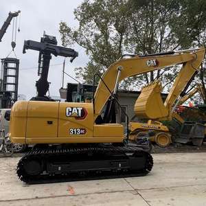 CAT2025 d'occasion nouvelle génération 313GC 13Ton grande capacité chenille CAT Engine 312 313 315 313GC Excavator Machinery Pump Motor - Product Image 2