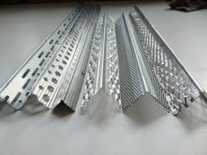 Fabbrica di Design moderno in <span class=keywords><strong>alluminio</strong></span> con perline angolari in metallo a Stucco a basso prezzo, protezione d'angolo protettiva - Product Image 4