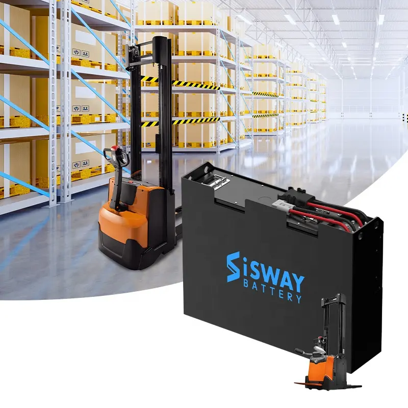 OEM özelleştirilmiş 24V 36V 48V 72V 80V lityum pil 200Ah 300Ah 400Ah LIfePo4 piller için lojistik elektrikli Forklift