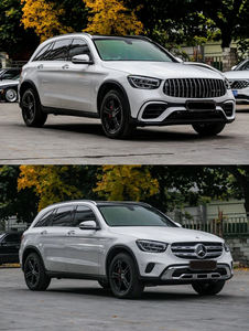 Factory Price <strong>GLC</strong> Upgrade GLC63 Body Kit GLC63 Style Front Rear Bumper Kit with Grille <strong>Diffuser</strong> for Mercedes-Benz <strong>GLC</strong> - Product Image 4