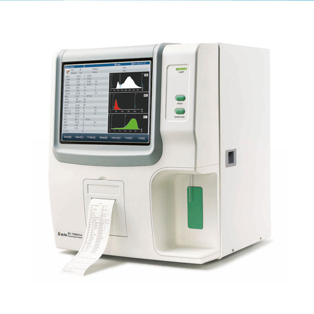 Zero Complaint Rayto Rt7600 Auto Hematology Analyzer with Competitive Price