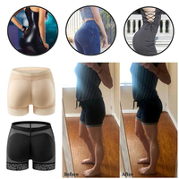009 Short lève-fesses sous-vêtements slips femmes corps Shaper contrôle culotte Sexy cul soulever culotte Boyshorts fesse hanche façonnage