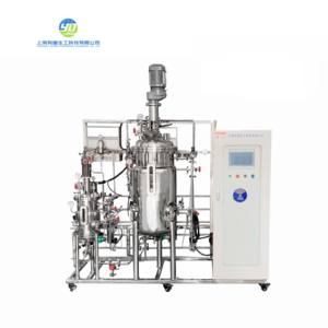 Bocal bioréacteur micro-organismes planta équipement de biosciences fermenteur cuve de fermentation pour la fermentation microbienne - Product Image 1