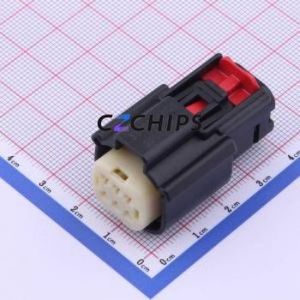 334720606 Housing (Wire-to-Board / Wire-to-Wire) P=3.5mm Connector 2x3P 3.5mm 2 3 - Product Image 1