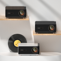 Projecteur Rigal RD-839, vente, 1080p, Wifi, cinéma, vidéo, Infocus, sans poussière, télécommande, éducation, 4k, 1080p, projecteur scellé pour le camping