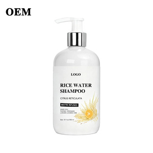 Nuevo Champú de Agua de Arroz 2 en 1 con Aceite de Argán Ligero, Sin Sulfatos, Hidrata y Limpia Suavemente, Control de Grasa, Anticaspa, Orgánico <span class=keywords><strong>para</strong></span> <span class=keywords><strong>el</strong></span> <span class=keywords><strong>Cabello</strong></span> - Product Image 1