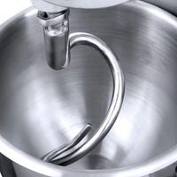 2025 20L haute qualité puissant bol Volume Commercial cuisine gâteau mélangeur alimentaire planétaire mélangeur bon prix