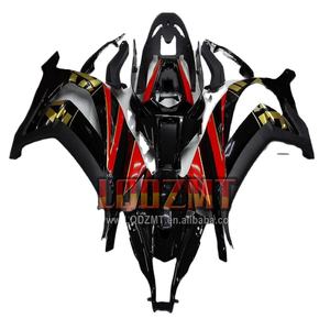 Carenado de inyección para <span class=keywords><strong>KAWASAKI</strong></span> <span class=keywords><strong>NINJA</strong></span> <span class=keywords><strong>ZX</strong></span> <span class=keywords><strong>10R</strong></span> 1000 53No.3 2017 11 12 13 14 Rojo negro 15 ZX10R <span class=keywords><strong>2011</strong></span> 2012 2013 2014 2015 Cuerpo - Product Image 1