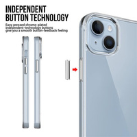 Clear Space étui pour iPhone 13 12 11 Pro Max étui pour iPhone 14 Plus Pro Max X Xs Max Xr 16 7 8 Plus étuis de luxe