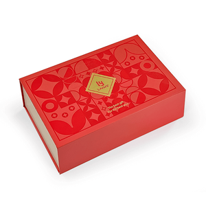Custom Luxury Cardboard Baklava Cookies Fruit Date <b>Packaging</b> Box <b>Packaging</b> Magnetic Gift Decoration Box - Product Image 2