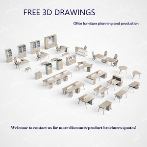 Escritorios De Oficina <span class=keywords><strong>Bureau</strong></span> De Travail Poste De Travail Mobilier Ensemble De <span class=keywords><strong>Bureau</strong></span> Poste De Travail - Product Image 6