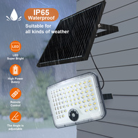 Projecteurs solaires LED étanches pour extérieur KCD Smart Stadium Garden Motion Sensor 300w 400w 500w 1000w 2000w à haut lumen