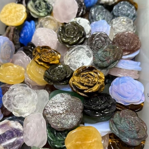 Adornos de <span class=keywords><strong>Cristal</strong></span> Natural Feng Shui y Artículos Decorativos de Rosas al por Mayor para Regalos Comerciales - Product Image 1