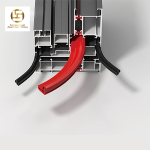 Finestra a Battente Moderna Certificata Energy Star, Design Contemporaneo, Telaio in Lega di Alluminio, Finestra Pieghevole per Casa, Camera da Letto, Hotel - Product Image 5