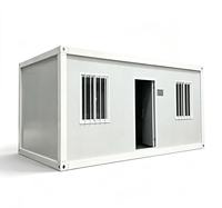 Fabrikpreis 20FT 40FT Luxus Vorgefertigte Container-Häuser Outdoor Abnehmbare Container-Häuser für Resort und Baustellenunterkünfte