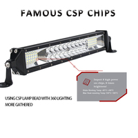 Système d'éclairage automobile ultra-lumineux, haute qualité, 6D, IP68, Mini phares de conduite, barres lumineuses pour véhicule tout-terrain, 4x4 Led, pour camions