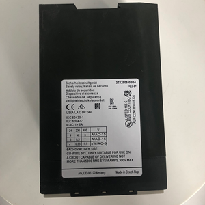 Sie&mens 3TK2806-0BB4 Unité de <span class=keywords><strong>contacteur</strong></span> de sécurité combinée DC 24V 5NO+1NC Module de relais de sécurité pour l'automatisation industrielle - Product Image 5