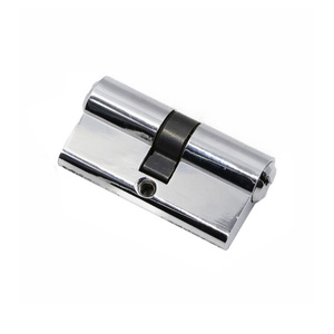 Euro xi lanh khóa Tùy chỉnh cao an ninh phím cửa Lỗ mộng khóa xi lanh Set 70 mét Knob nhôm kẽm với 3 phím bao gồm - Product Image 4