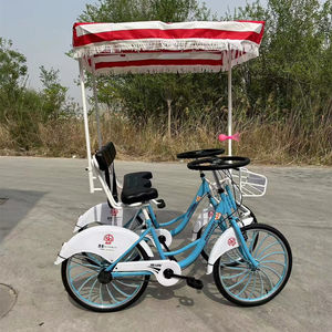 Bicicleta Doble Tándem <span class=keywords><strong>de</strong></span> 26 Pulgadas, Modelo Nuevo, Venta <span class=keywords><strong>de</strong></span> Fábrica, Bicicleta Urbana para Turismo - Product Image 3