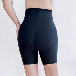 Shorts Moldeadores de Cintura Alta Happy Hut Plus Size con Cierre Frontal, Control de Abdomen y Levantamiento de Glúteos - Product Image 2