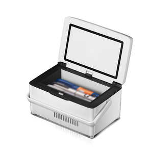 <span class=keywords><strong>Mini</strong></span>-<span class=keywords><strong>réfrigérateur</strong></span> portable <span class=keywords><strong>pour</strong></span> <span class=keywords><strong>insuline</strong></span>, prix usine 2026, usage domestique, réfrigération 0-8 degrés, rechargeable par USB, <span class=keywords><strong>pour</strong></span> voiture - Product Image 1