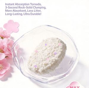 Arena para Gatos de Yuca Ecológica, Desechable por el Inodoro, Fácil de Limpiar, de Marca Blanca, con Muestras Gratuitas de Fábrica con 25 Años de Experiencia Profesional - Product Image 2