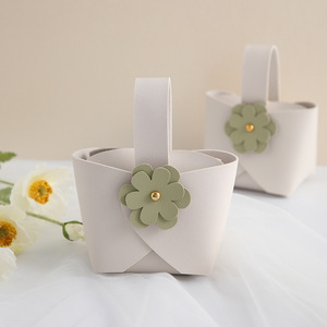 Multicolour PU Leather Buckle Wedding Gift <b>Bags</b> <b>Goodie</b> <b>Bag</b> Accompaniments - Product Image 5