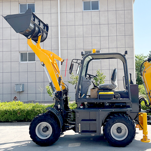 Mini chargeuse-pelleteuse 4x4, mini chargeuse-pelleteuse, petite chargeuse, 3,5 tonnes, certifiée CE, avec Euro 5 pour l'excavation, livraison gratuite - Product Image 2