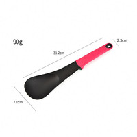 Prix inférieur Lixsun 5 pièces ensemble d'ustensiles de cuisine outils de cuisson ensemble cadeau de repos d'ustensiles de cuisine