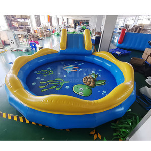 Nouvelle piscine à poissons de petite taille <span class=keywords><strong>pour</strong></span> tout-petits, portable, maison hors sol, piscine gonflable en pvc, piscine à balles amusantes <span class=keywords><strong>pour</strong></span> enfants - Product Image 1