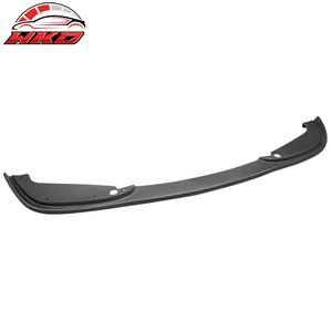 Fits For BMW E46 M3 01-06 H Style Front Bumper <b>Lip</b> Spoiler <b>Splitter</b> Kit PU Unpainted High Quality Exterior Accessory - Product Image 2
