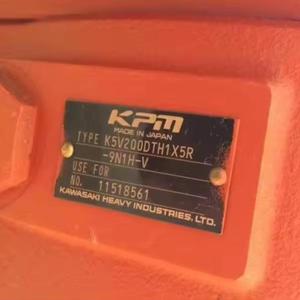 ปั๊มไฮดรอลิก K5V200DTP รุ่น K5V200DTP18TR-9N8X-VBE ปั๊มลูกสูบสำหรับรถขุด KPM คุณภาพสูง - Product Image 5