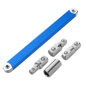 Clé à cliquet universelle Hi-Spec 1/4 3/8 1/2 pouce pour réparation dans les espaces étroits - Product Image 4